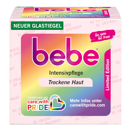 bebe german pink pride packaging