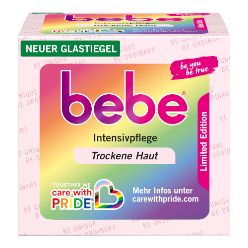 bebe german pink pride packaging
