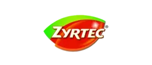 Zyrtec brand logo in support of Care With Pride